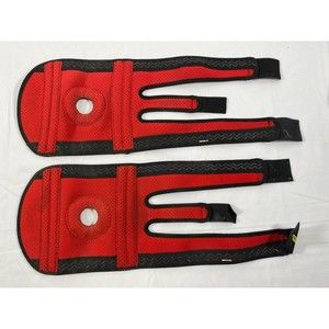 Pair of Yosoo Basketball Cycling Climbing Safety Elastic Knee Protector